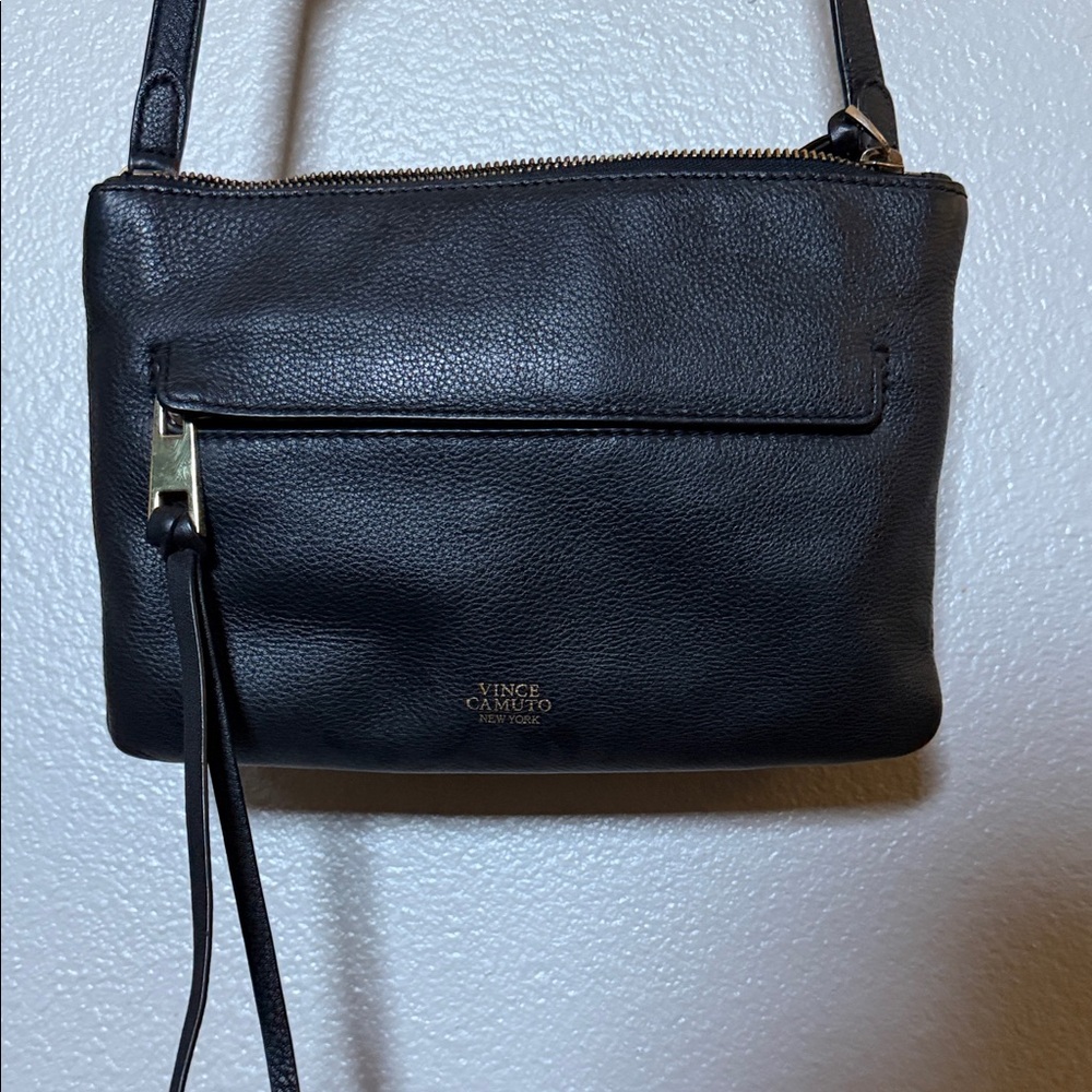 Vince Camuto Elegant Black Crossbody Bag